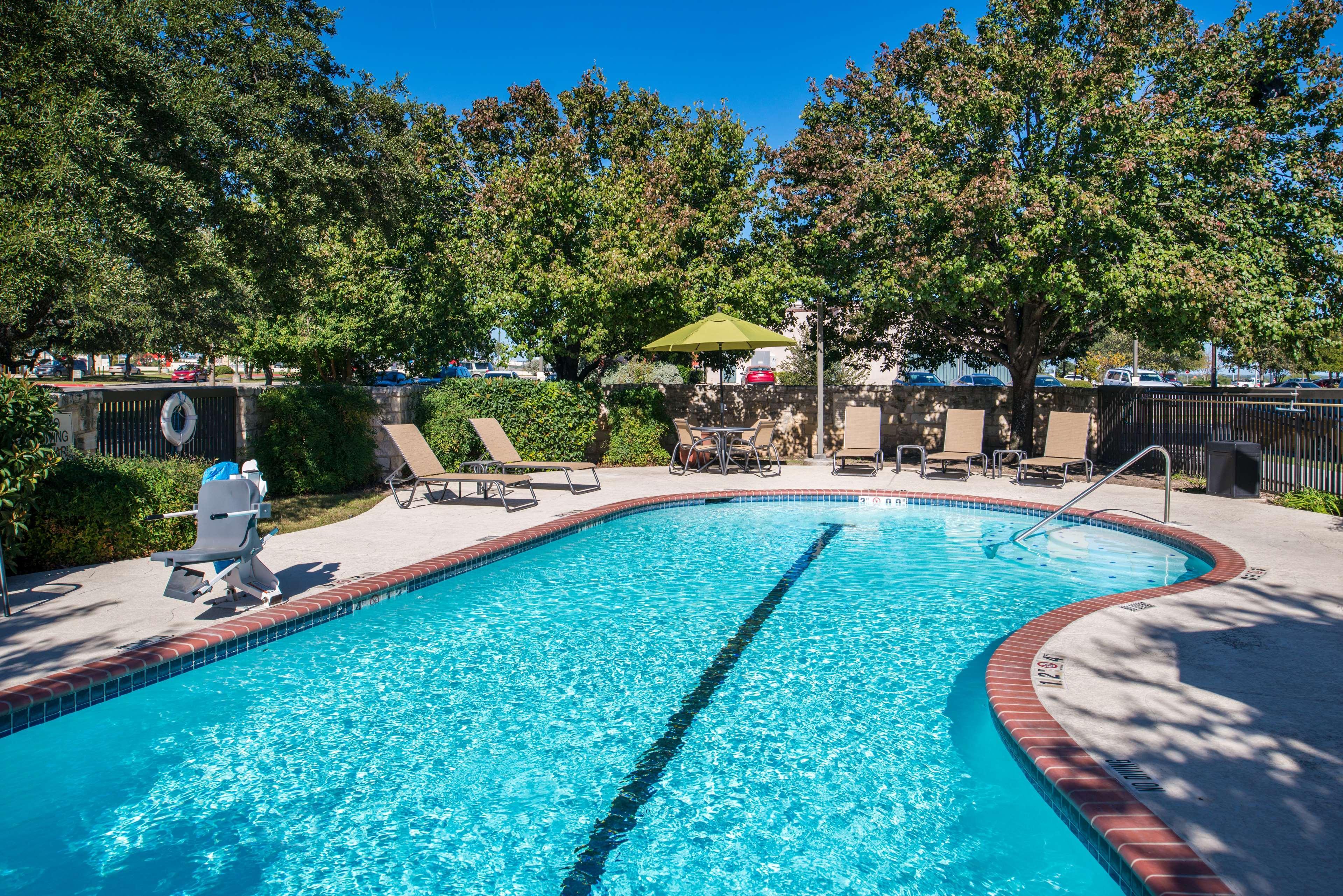 Hampton Inn San Antonio Stone Oak Bagian luar foto