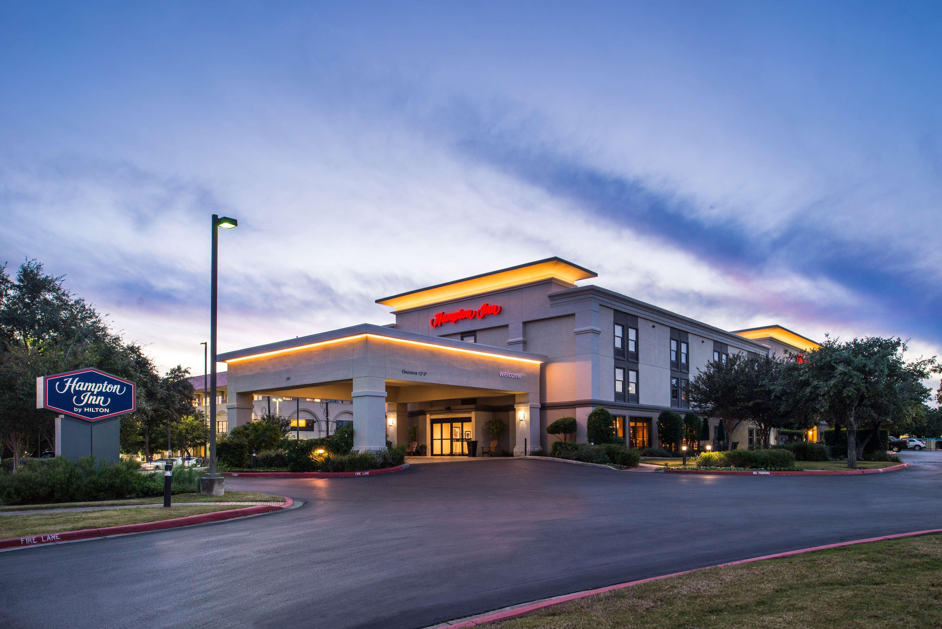 Hampton Inn San Antonio Stone Oak Bagian luar foto