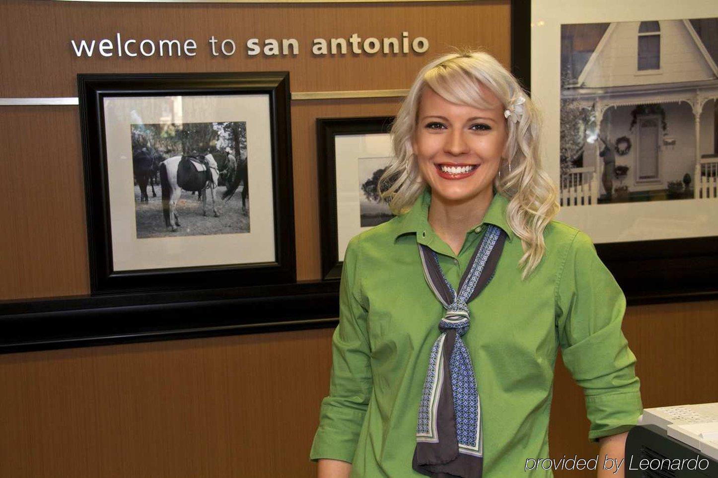 Hampton Inn San Antonio Stone Oak Bagian luar foto