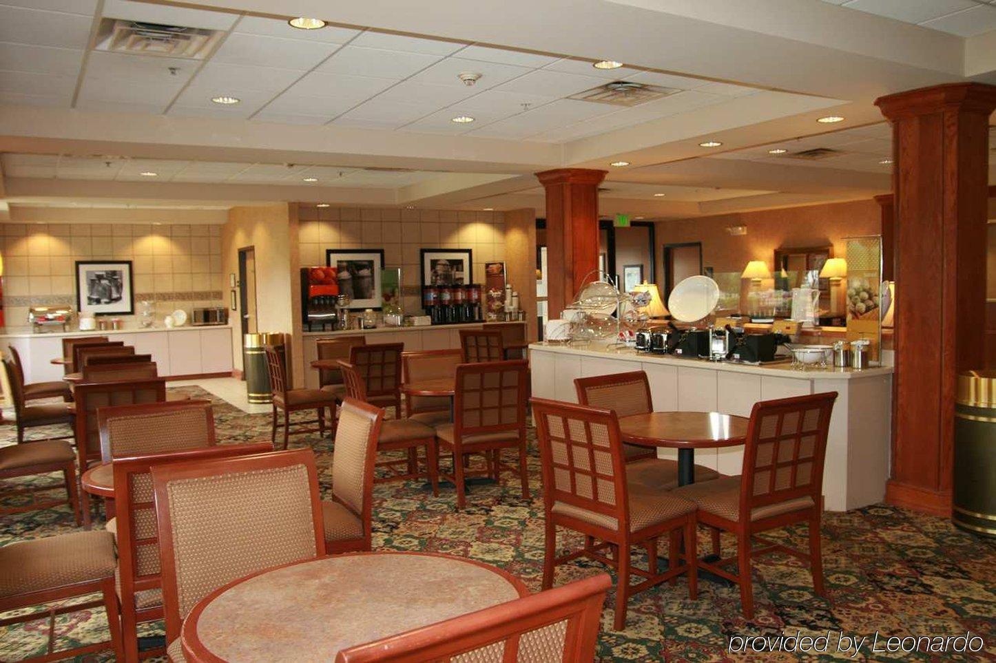 Hampton Inn San Antonio Stone Oak Restoran foto