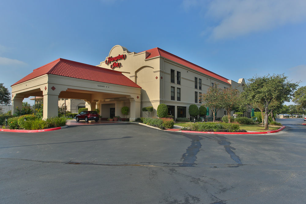 Hampton Inn San Antonio Stone Oak Bagian luar foto