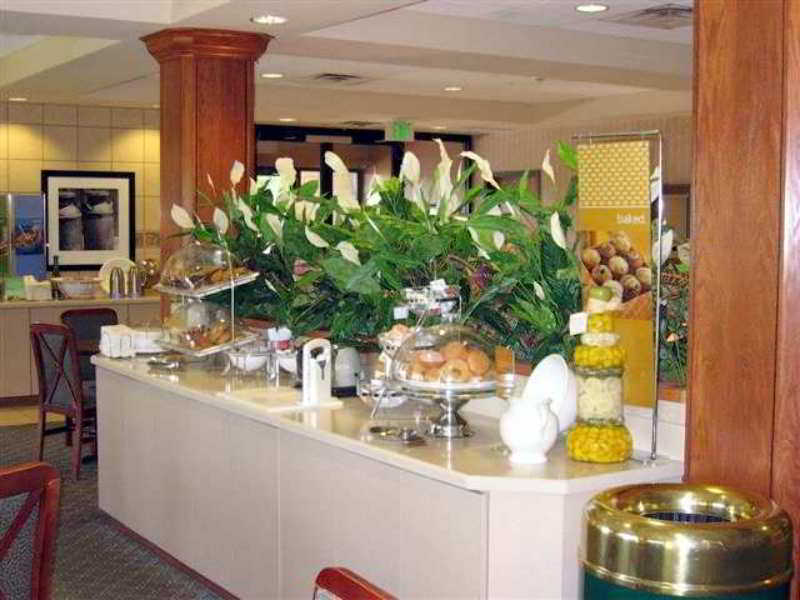 Hampton Inn San Antonio Stone Oak Restoran foto